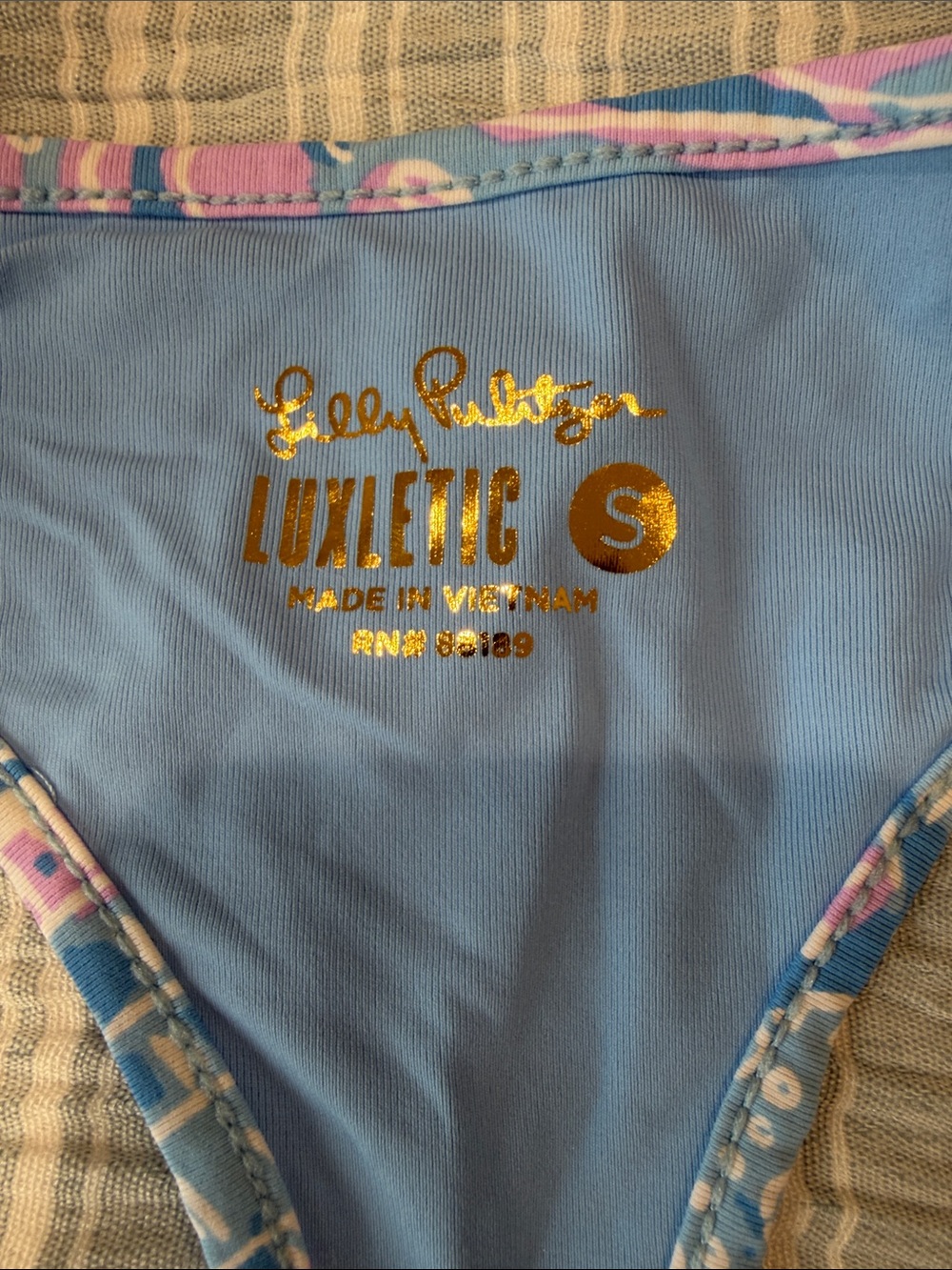 Lilly Pulitzer UPF50 Luxletic Taye Skort w/ matching Tank Top (Both Size S) - Picture 7 of 9